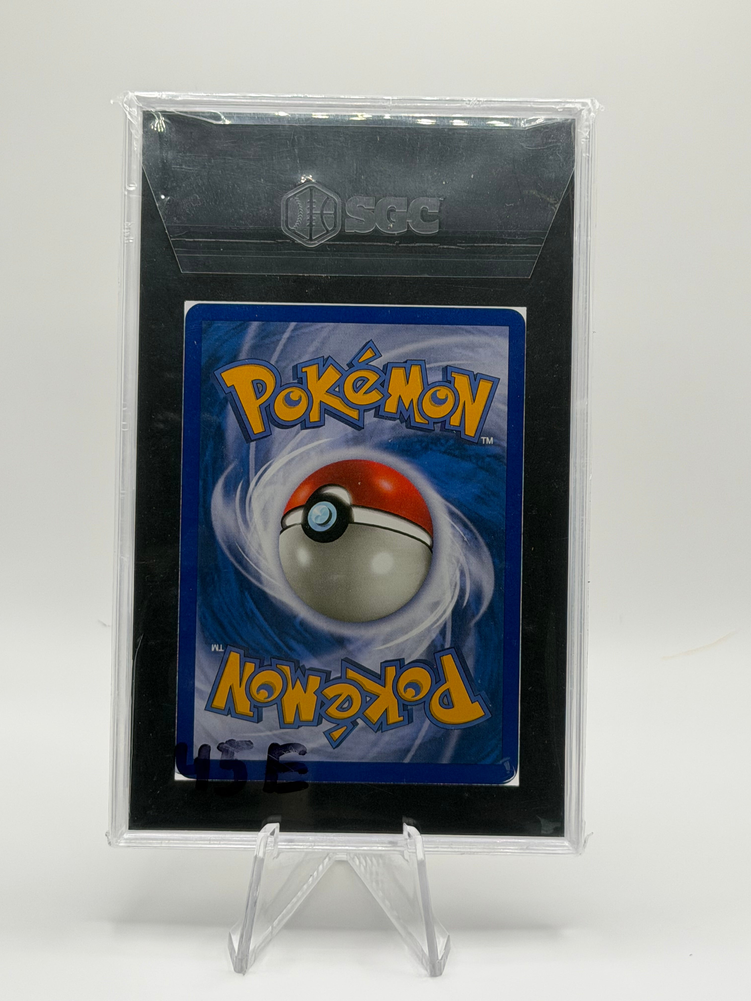Arbok Reverse Holofoil #35/165 — 2002 Pokémon Expedition — SGC 9.5 Mint+
