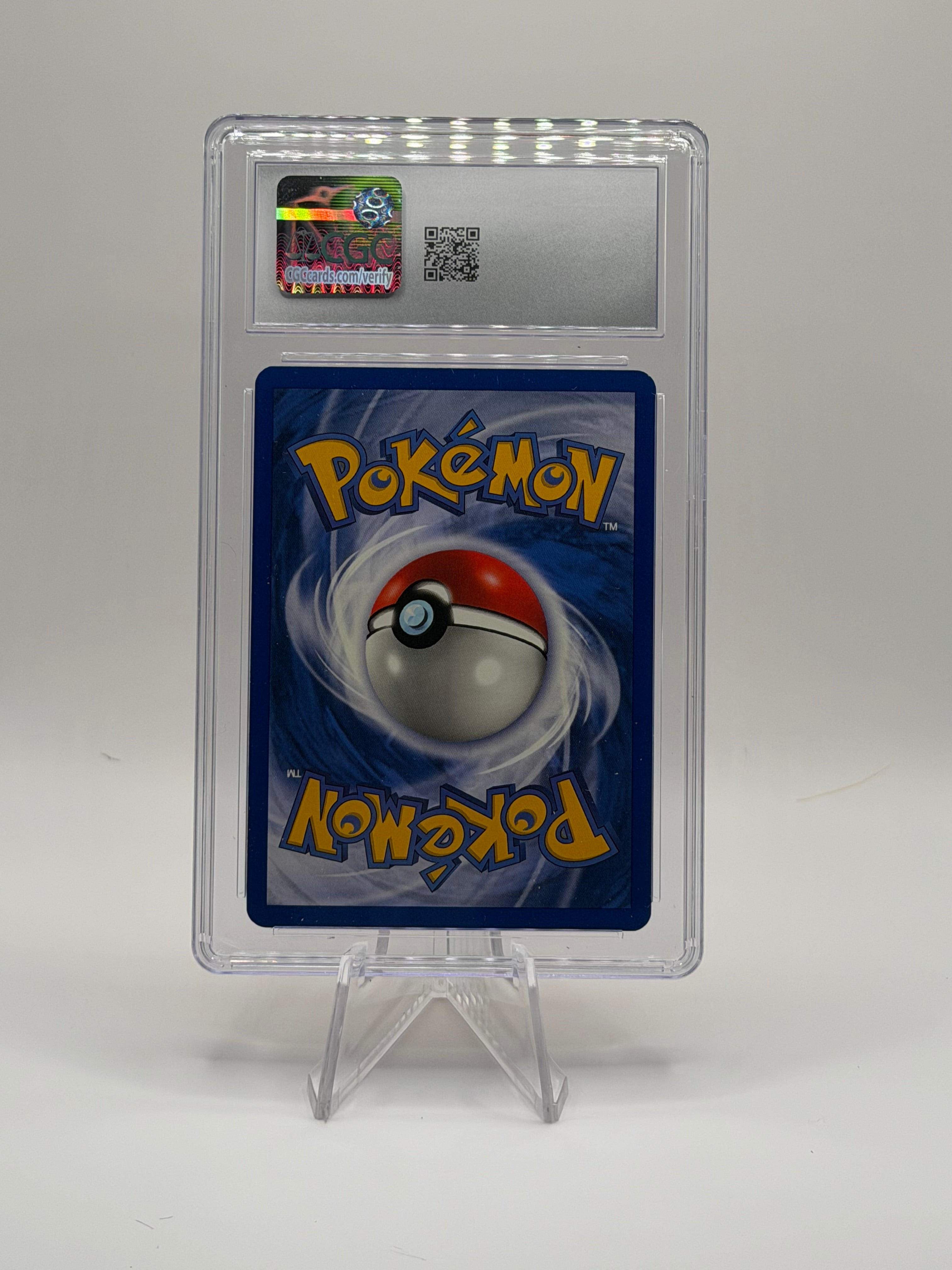 Arcanine #23/102 — 1999 Pokémon Base Set — CGC Gem Mint 10
