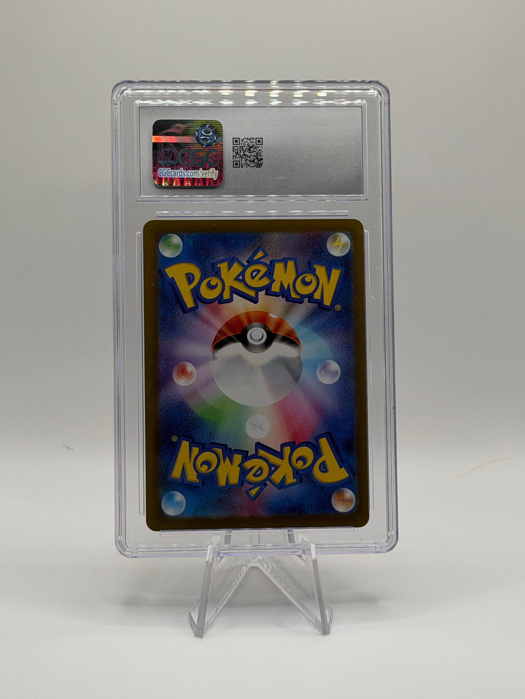 Alakazam Art Rare Holo #071/063 — Japanese Mega Symphonia — CGC Gem Mint 10